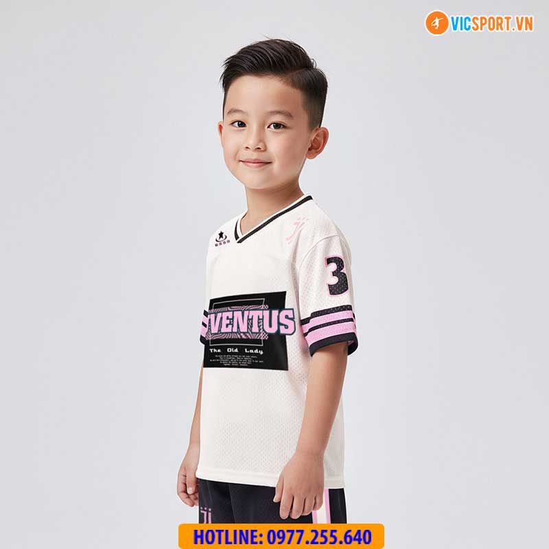 Quần áo Jersey bóng đá trẻ em Clb Juventus - Hình ảnh 11