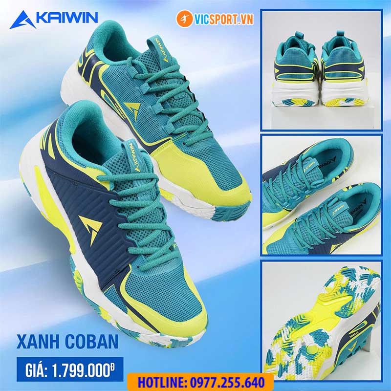 Giày thể thao pickleball Kaiwin Balance đa năng - Hình ảnh 29
