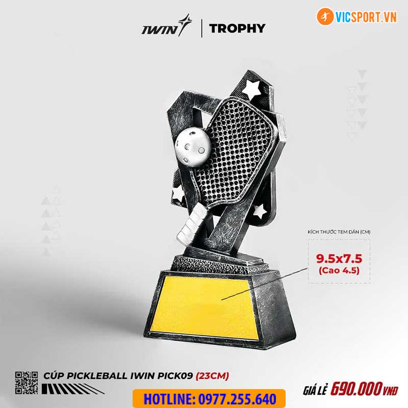 Cúp pickleball iWin Pick09 - Hình ảnh 4