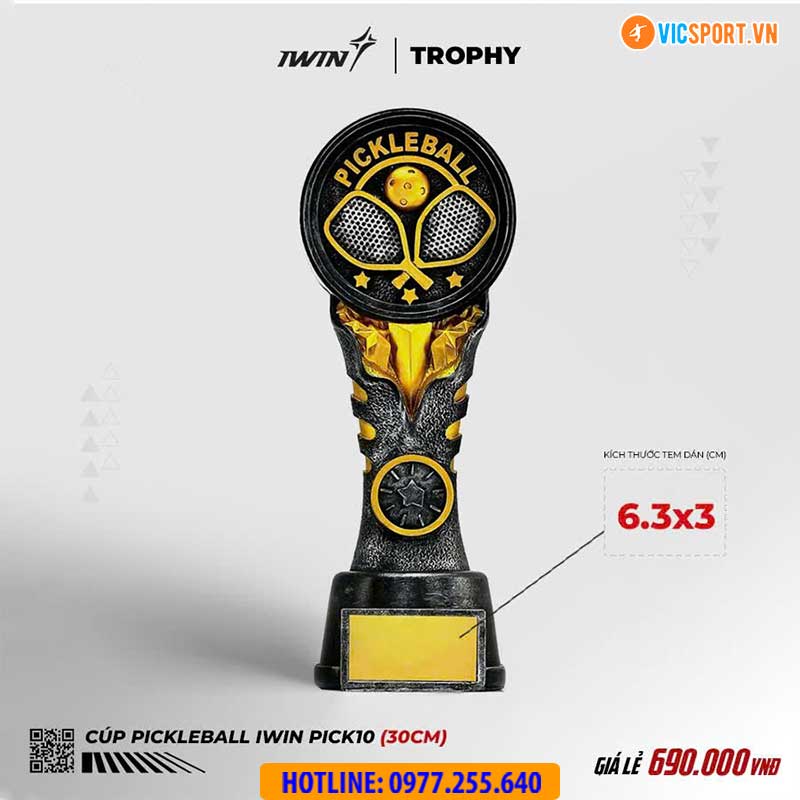 Cúp pickleball iWin Pick10 - Hình ảnh 8