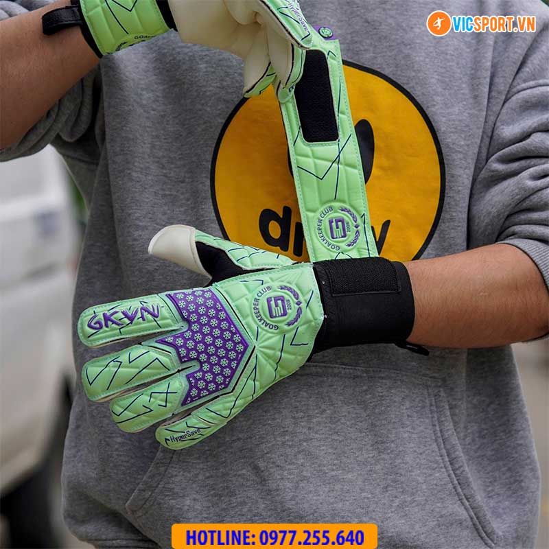Găng tay thủ môn GKVN KĐ (không đau) - Hình ảnh 13