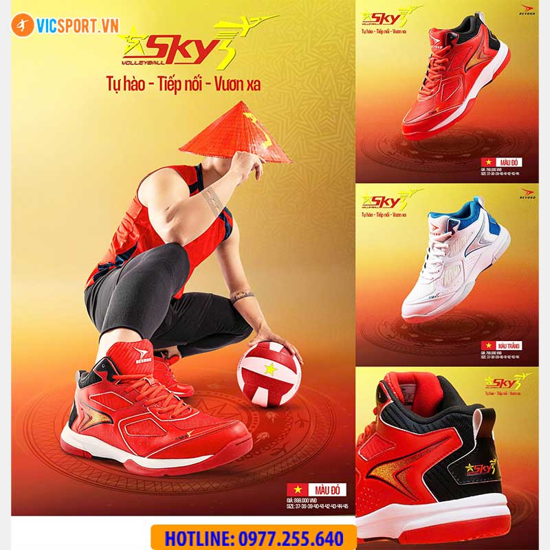 Giày bóng chuyền Beyono Sky III