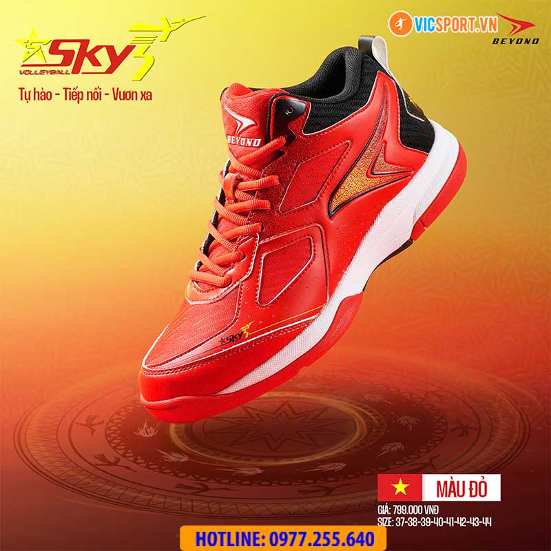 Giày bóng chuyền Beyono Sky III - Hình ảnh 5