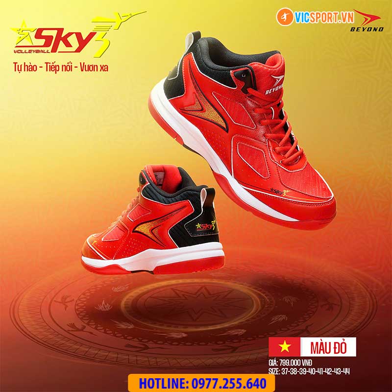 Giày bóng chuyền Beyono Sky III - Hình ảnh 4