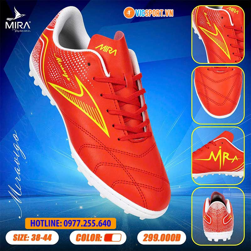 Giày đá banh Mira Vigo đế TF - Hình ảnh 5