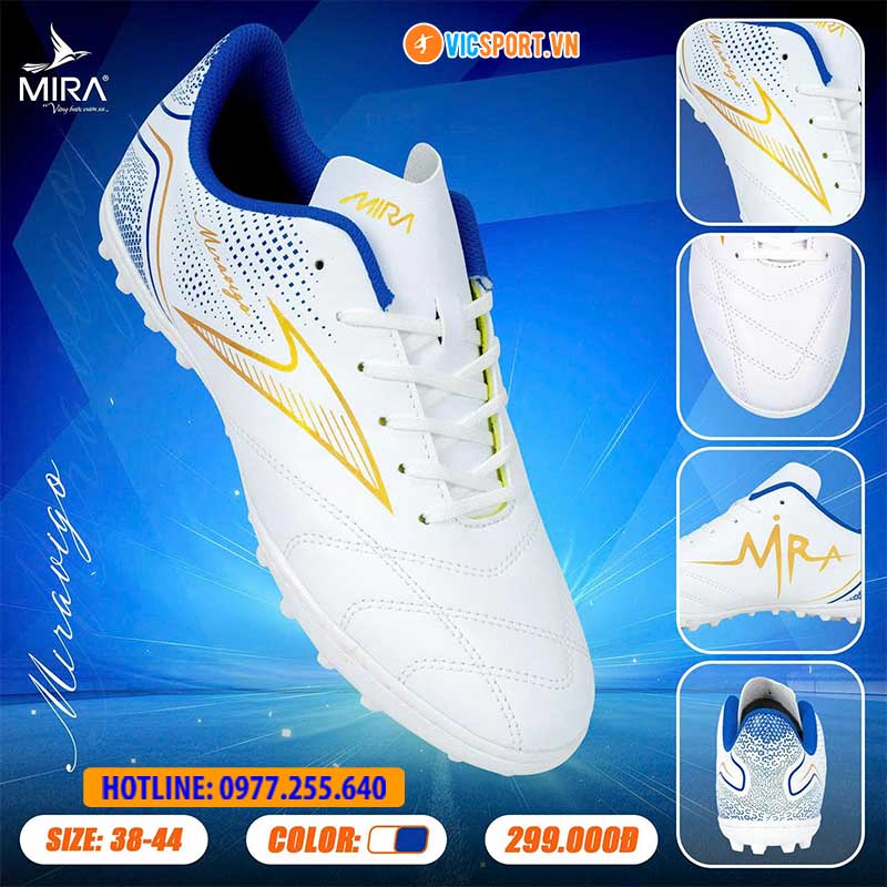 Giày đá banh Mira Vigo đế TF - Hình ảnh 3