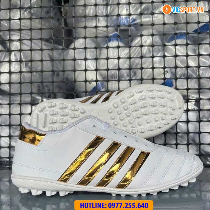 Giày đá banh 4 sọc Peace đủ size - Hình ảnh 10