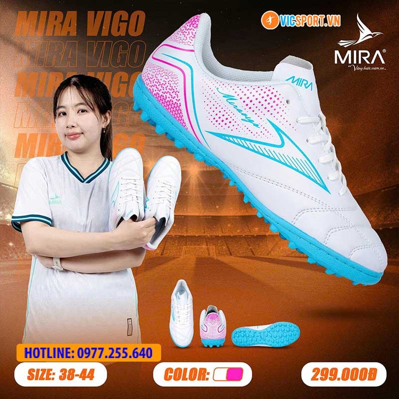 Giày đá banh Mira Vigo đế TF - Hình ảnh 11