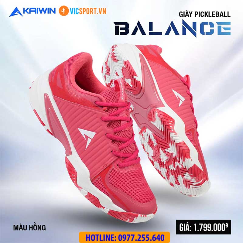 Giày thể thao pickleball Kaiwin Balance đa năng - Hình ảnh 9