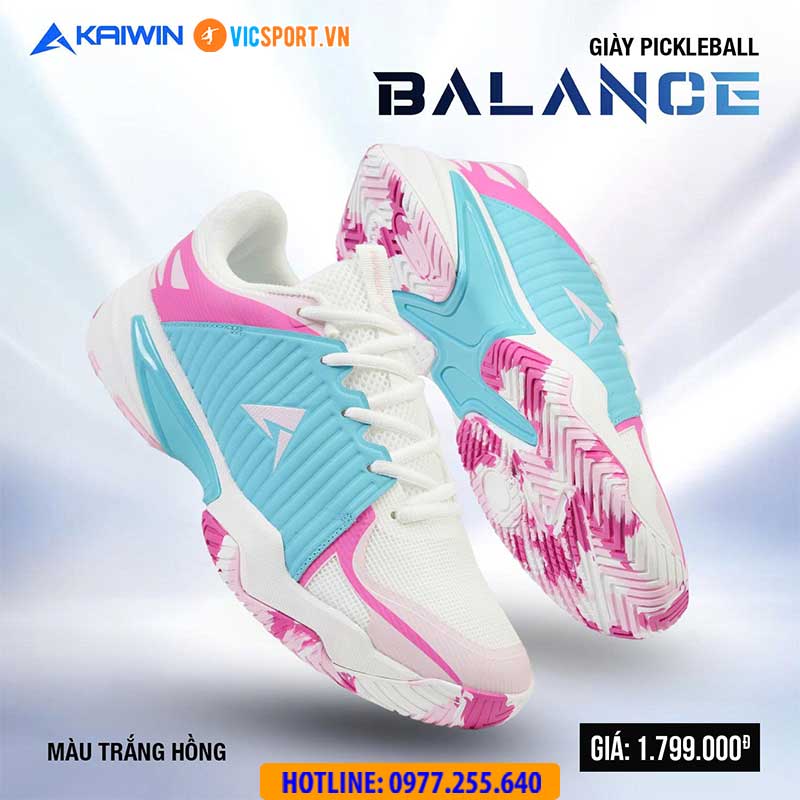 Giày thể thao pickleball Kaiwin Balance đa năng - Hình ảnh 11