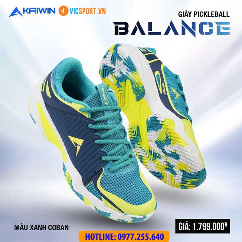 Giày thể thao pickleball Kaiwin Balance đa năng - Hình ảnh 12