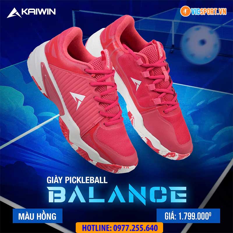 Giày thể thao pickleball Kaiwin Balance đa năng - Hình ảnh 4