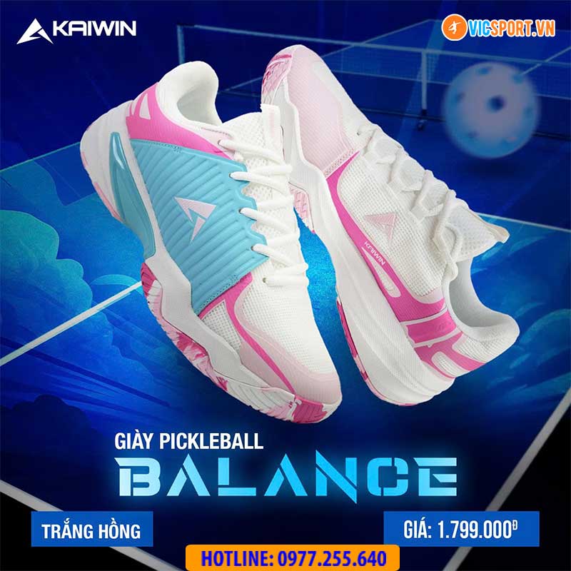 Giày thể thao pickleball Kaiwin Balance đa năng - Hình ảnh 7