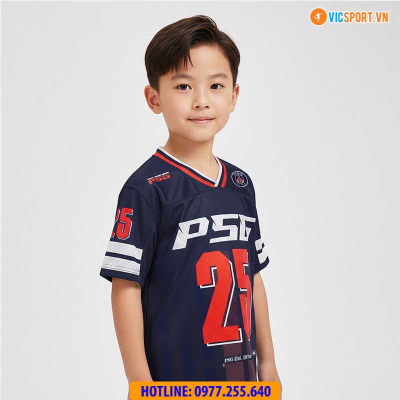 Quần áo Jersey bóng đá trẻ em Clb PSG - Hình ảnh 13