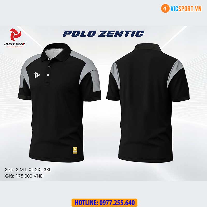 Áo thể thao polo di chuyển Justplay Zentic - Hình ảnh 67