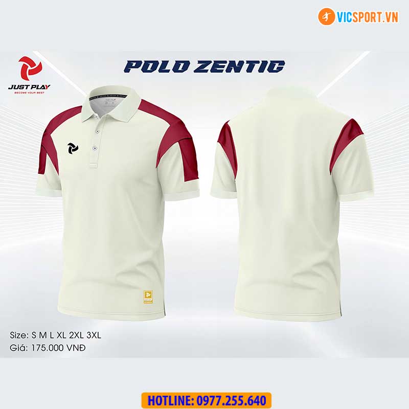 Áo thể thao polo di chuyển Justplay Zentic - Hình ảnh 69