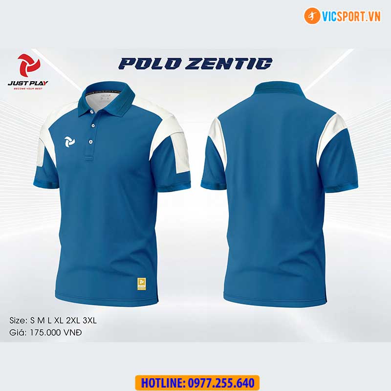 Áo thể thao polo di chuyển Justplay Zentic - Hình ảnh 70