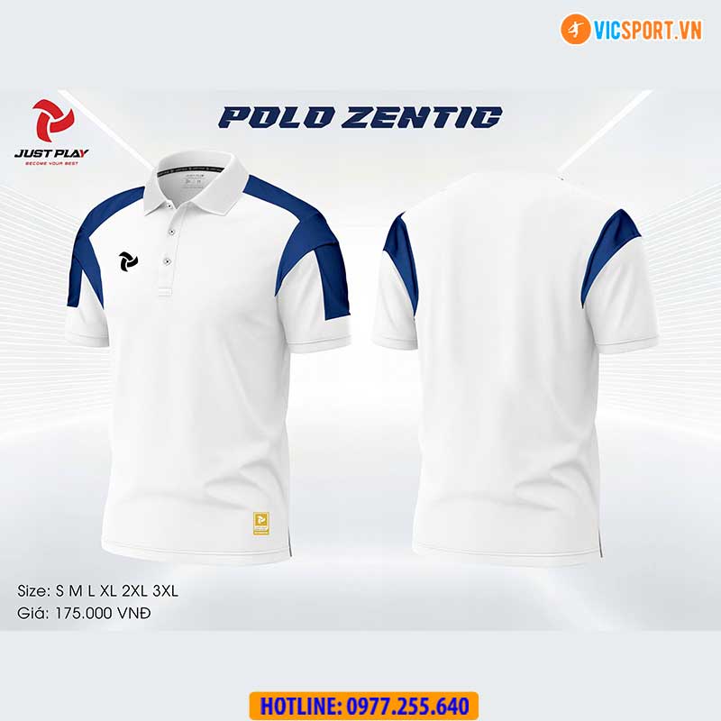Áo thể thao polo di chuyển Justplay Zentic - Hình ảnh 71