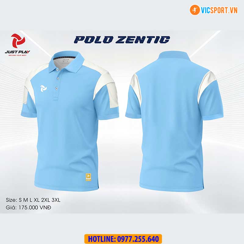 Áo thể thao polo di chuyển Justplay Zentic - Hình ảnh 72