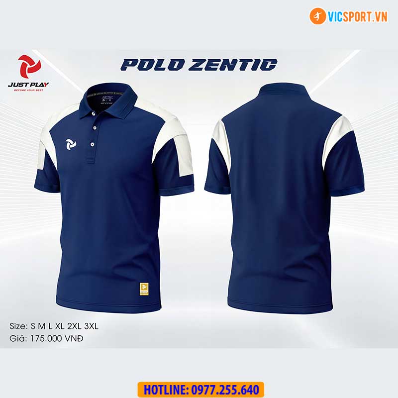 Áo thể thao polo di chuyển Justplay Zentic - Hình ảnh 73