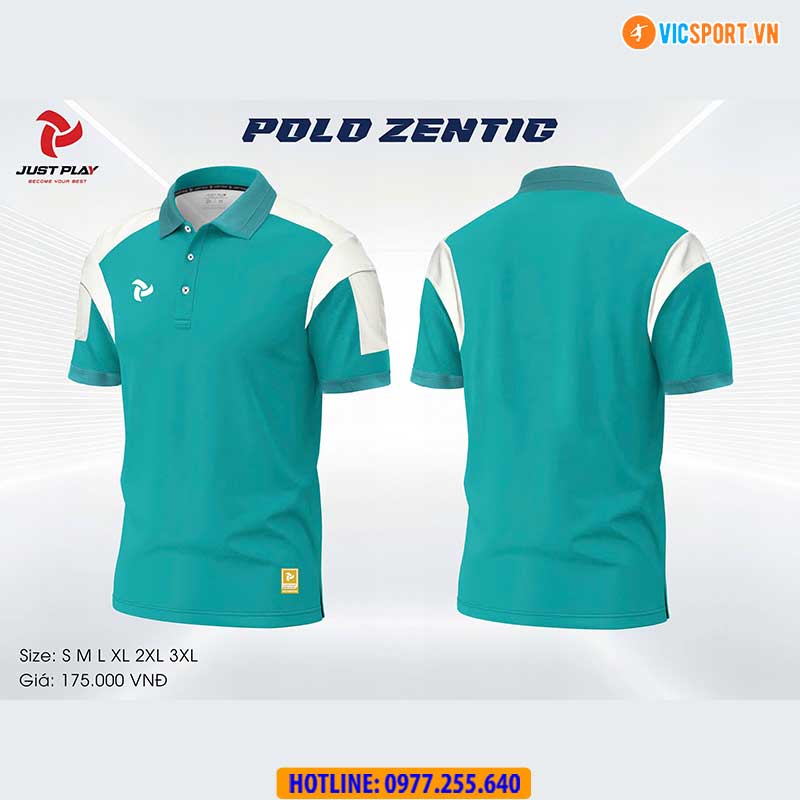 Áo thể thao polo di chuyển Justplay Zentic - Hình ảnh 74