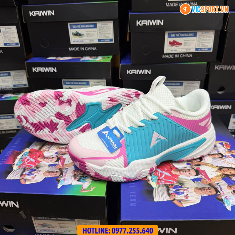 Giày thể thao pickleball Kaiwin Balance đa năng - Hình ảnh 17