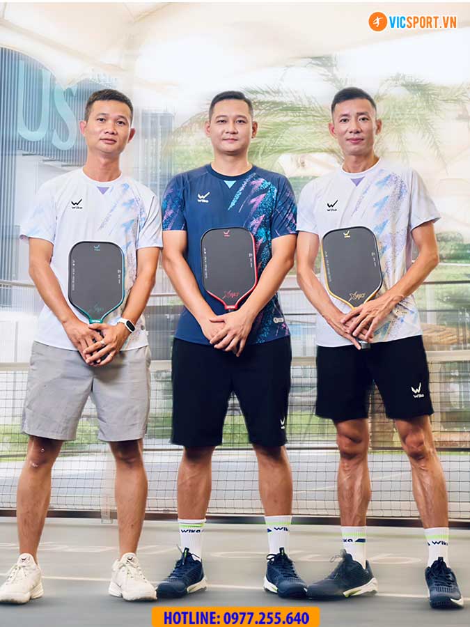 Vợt pickleball Wika Xvolt carbon T700 - Hình ảnh 12