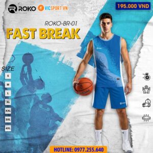 Quần áo bóng rổ Roko Fast Break