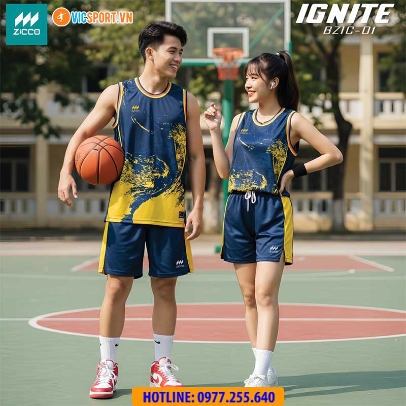Quần áo bóng rổ Zicco Ignite - Hình ảnh 2