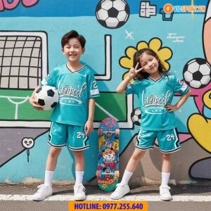 Quần áo Jersey bóng đá trẻ em Clb Liverpool