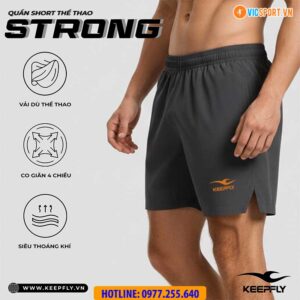 Quần thể thao Keepfly Strong đa năng