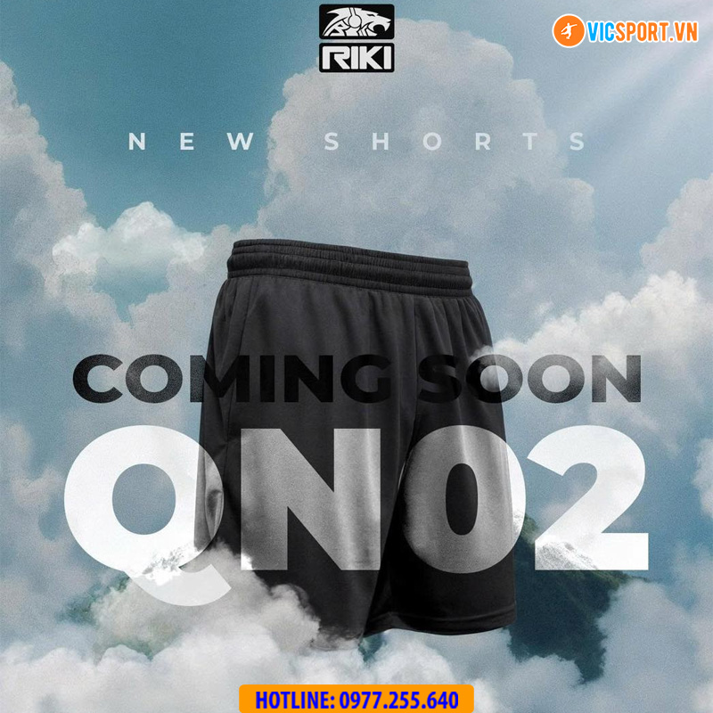 Quần short thể thao nam Riki QN02 đa năng - Hình ảnh 7