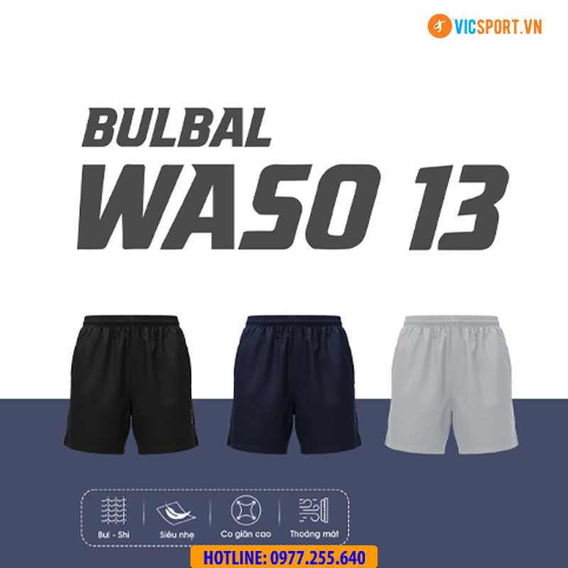 Quần thể thao nam Bulbal Waso 13 - Hình ảnh 13