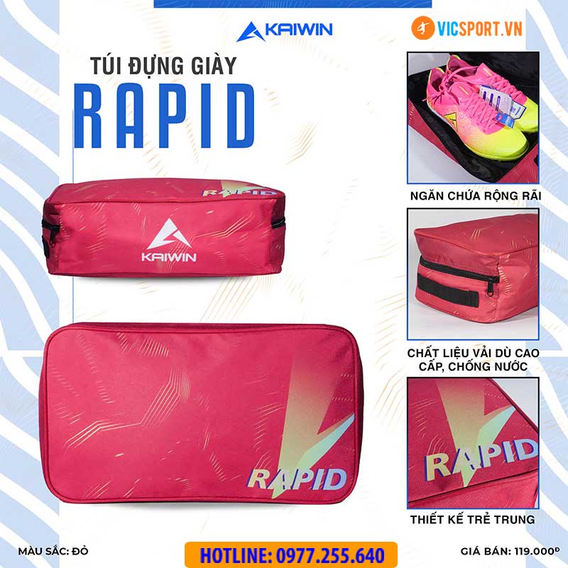 Túi đựng giày Kaiwin Rapid - Hình ảnh 9