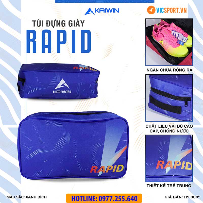 Túi đựng giày Kaiwin Rapid - Hình ảnh 10