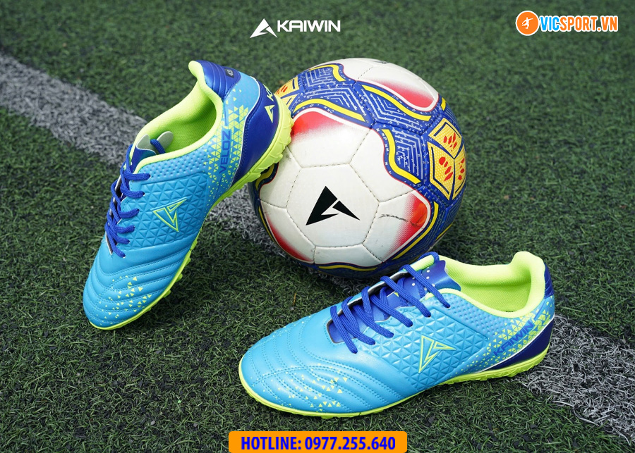 Giày đá banh Kaiwin Veloz đế TF - Hình ảnh 7