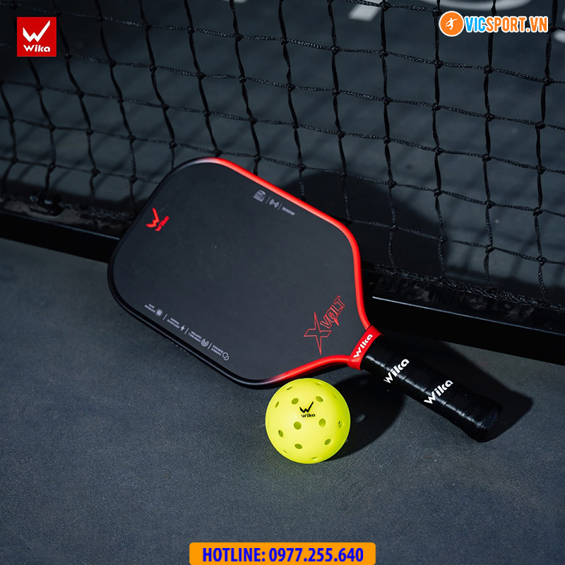 Vợt pickleball Wika Xvolt carbon T700 - Hình ảnh 21