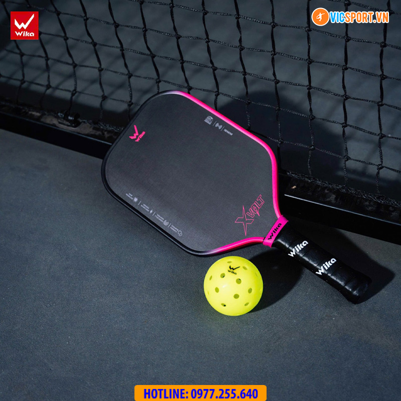 Vợt pickleball Wika Xvolt carbon T700 - Hình ảnh 22
