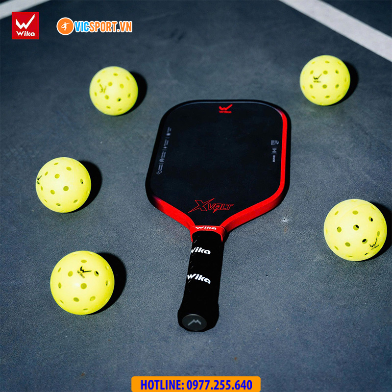 Vợt pickleball Wika Xvolt carbon T700 - Hình ảnh 26
