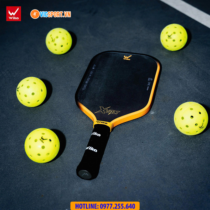 Vợt pickleball Wika Xvolt carbon T700 - Hình ảnh 28