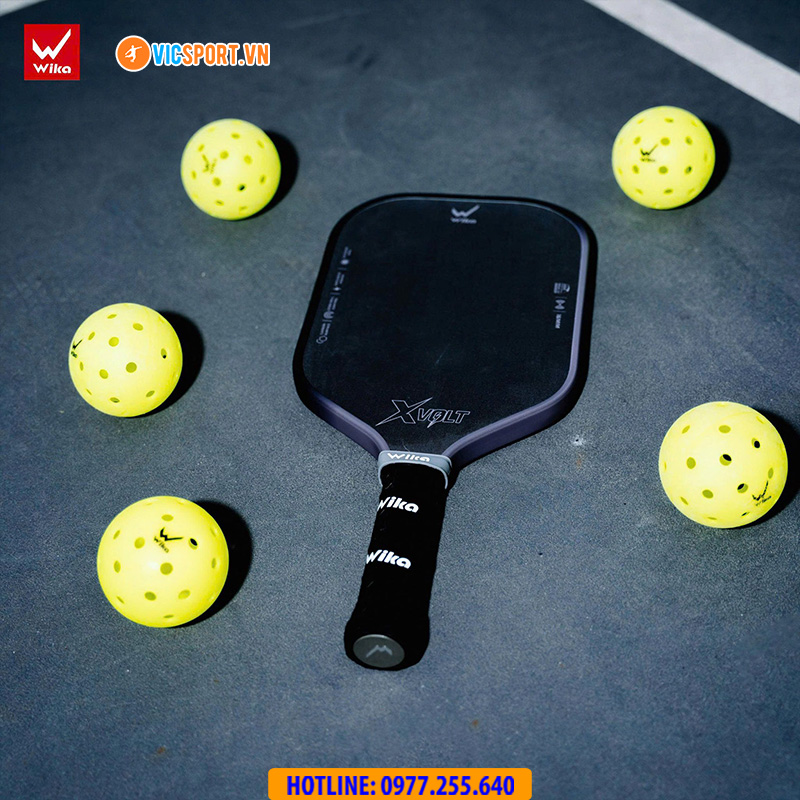 Vợt pickleball Wika Xvolt carbon T700 - Hình ảnh 29