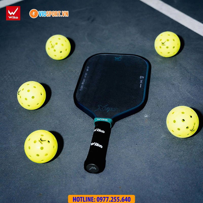 Vợt pickleball Wika Xvolt carbon T700 - Hình ảnh 30