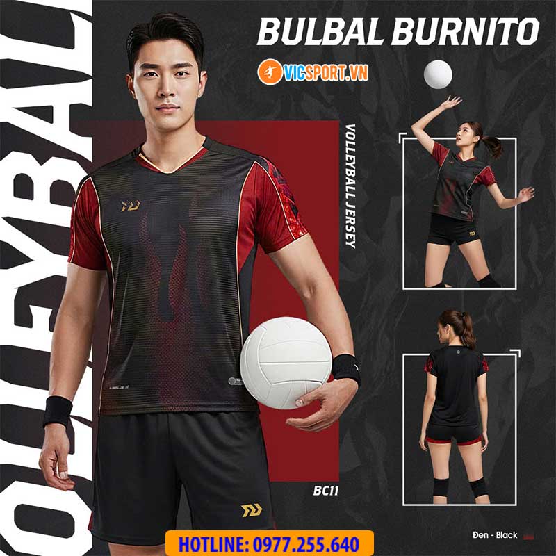 Quần áo bóng chuyền nam Bulbal Burnito - Hình ảnh 41