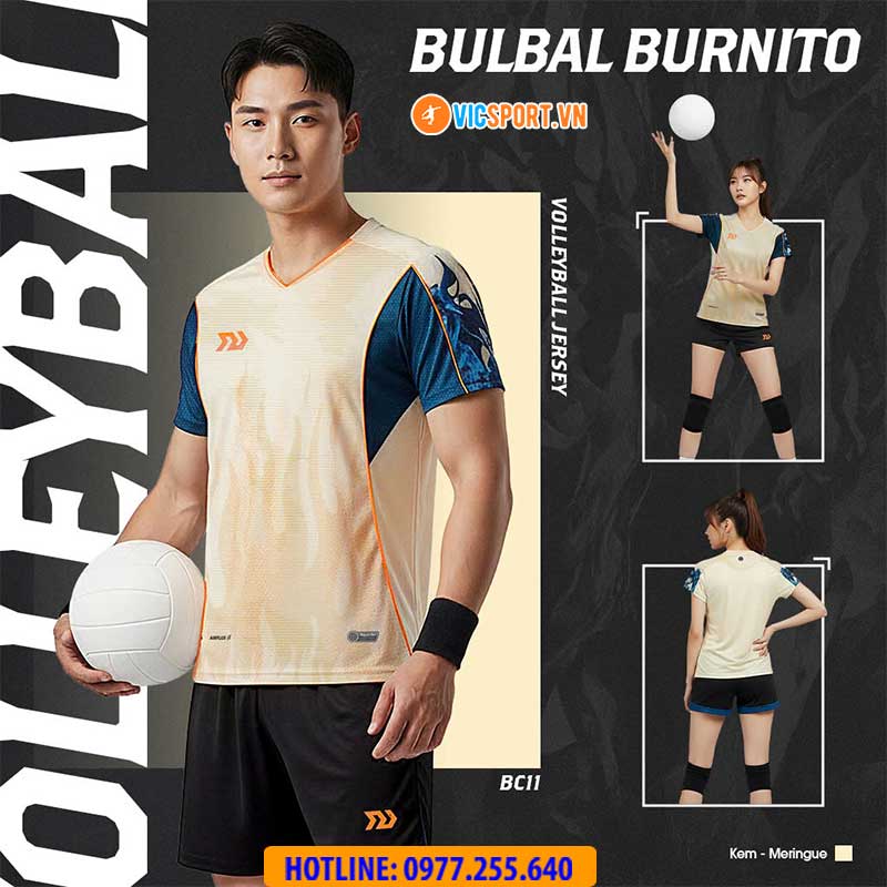 Quần áo bóng chuyền nam Bulbal Burnito - Hình ảnh 42