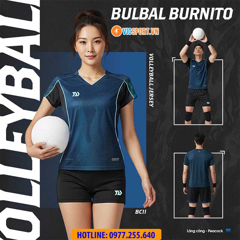 Quần áo bóng chuyền nam Bulbal Burnito - Hình ảnh 43