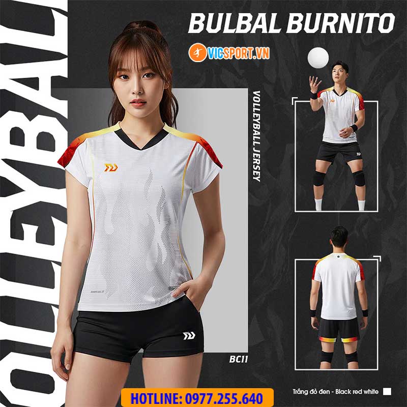 Quần áo bóng chuyền nam Bulbal Burnito - Hình ảnh 44