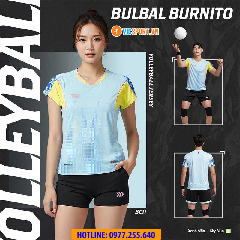 Quần áo bóng chuyền nam Bulbal Burnito - Hình ảnh 46