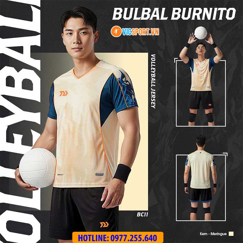 Quần áo bóng chuyền nam Bulbal Burnito - Hình ảnh 17