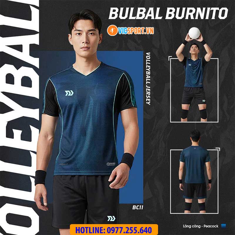 Quần áo bóng chuyền nam Bulbal Burnito - Hình ảnh 18