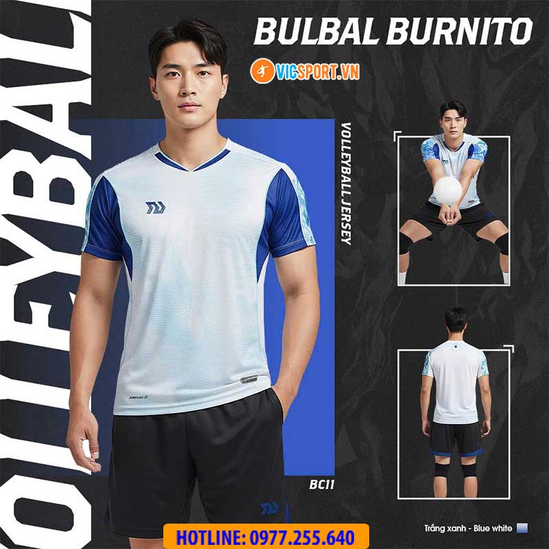 Quần áo bóng chuyền nam Bulbal Burnito - Hình ảnh 20